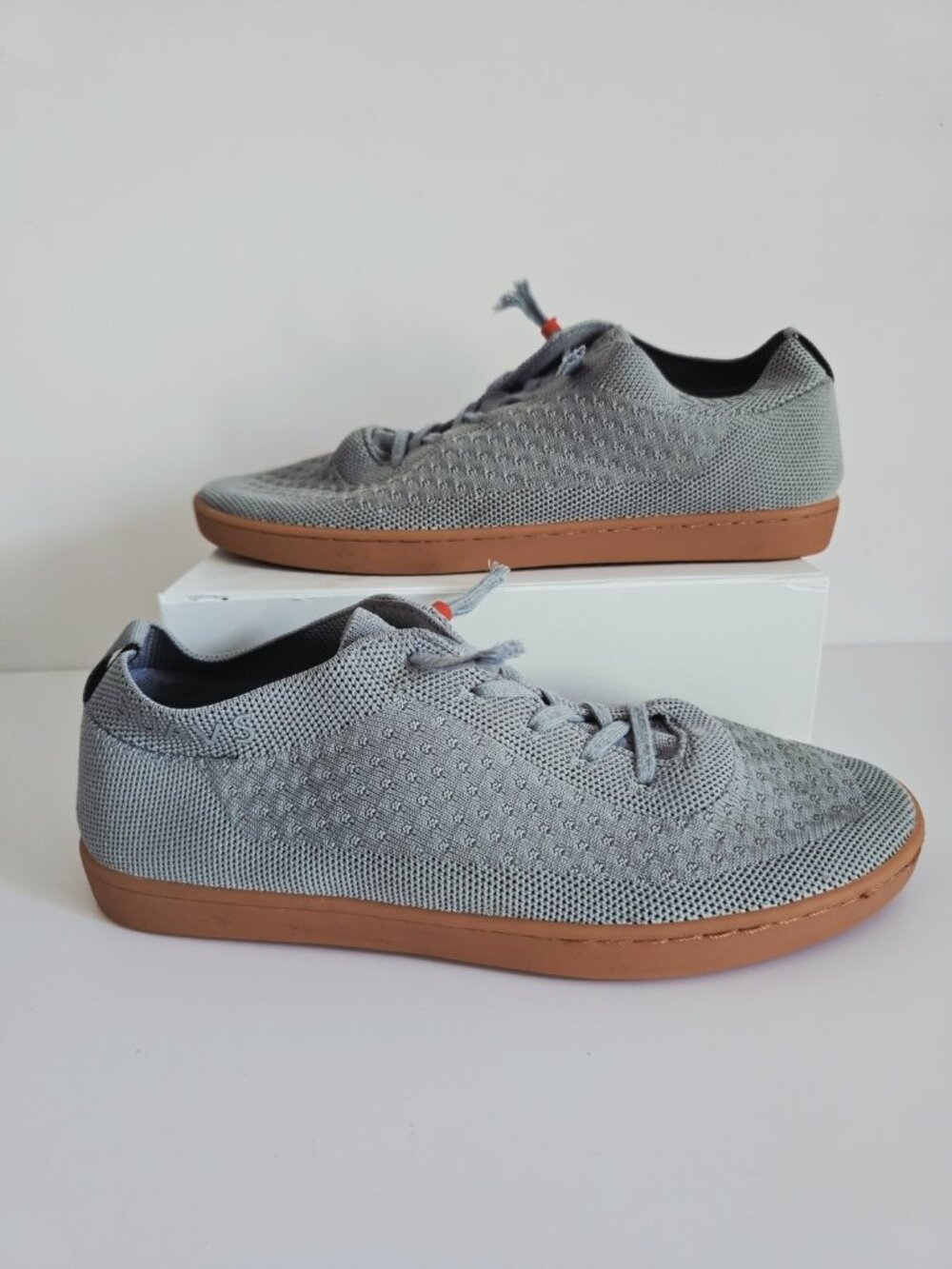 Suavs The Zilker Gum Slate Grey Gray Shoes Mens 9 - Womens 11 Lace Up Sneakers
